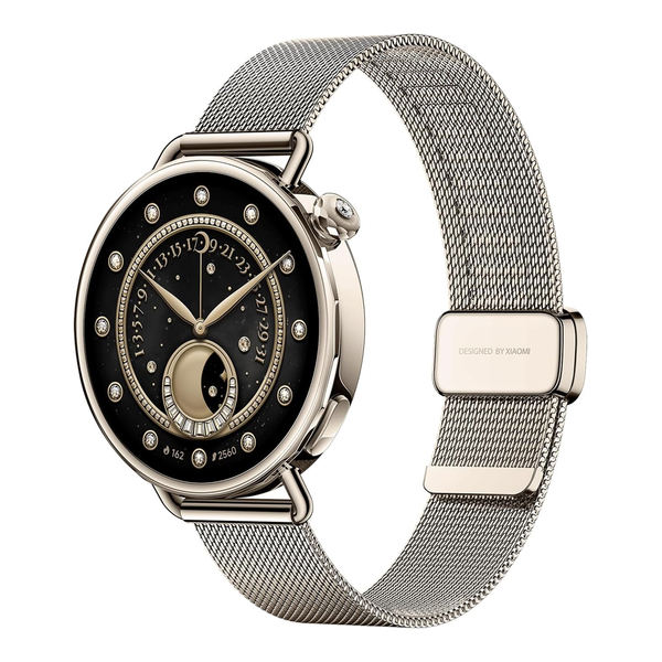 Xiaomi Jewelry Brand New / 1 Year Xiaomi Watch S4 41mm AMOLED display with a Slim, Elegant Design, Strap Sunset Gold