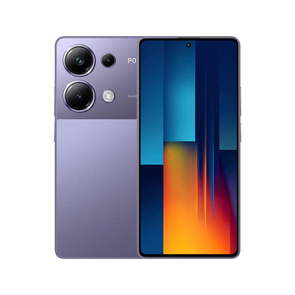 Xiaomi Mobile Phone Purple / Brand New Xiaomi Poco M6 Pro 12GB/512GB Global