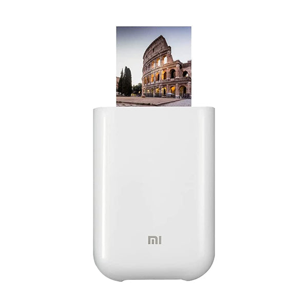 Xiaomi Print & Copy & Scan & Fax White / Brand New Xiaomi Mi Portable 2x3 Instant Photo Printer with AR Audio Photos Dynamic Videos Printing Pictures on Zink Sticky-Backed Paper from Your iOS & Android Device