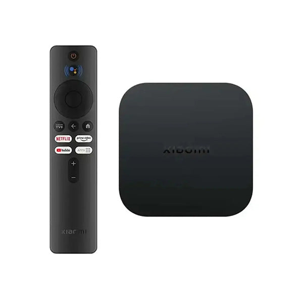 Xiaomi Mi Box S 4K Android TV Streaming Media Player with Deco Gear  Wireless Keyboard