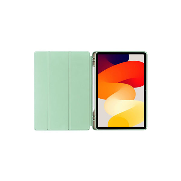 Xiaomi Green / Brand New Xiaomi Redmi Pad SE Cover with a Stand