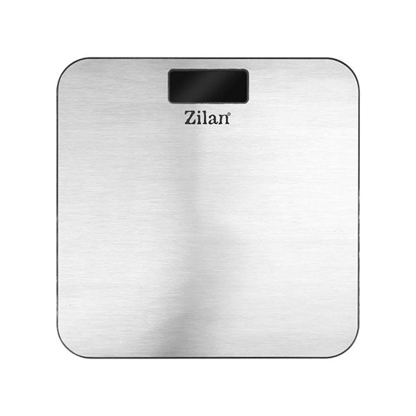 Zilan Health Care Silver / Brand New / 1 Year Zilan, Digital Bathroom Scale 150Kg Metal Body - ZLN0368