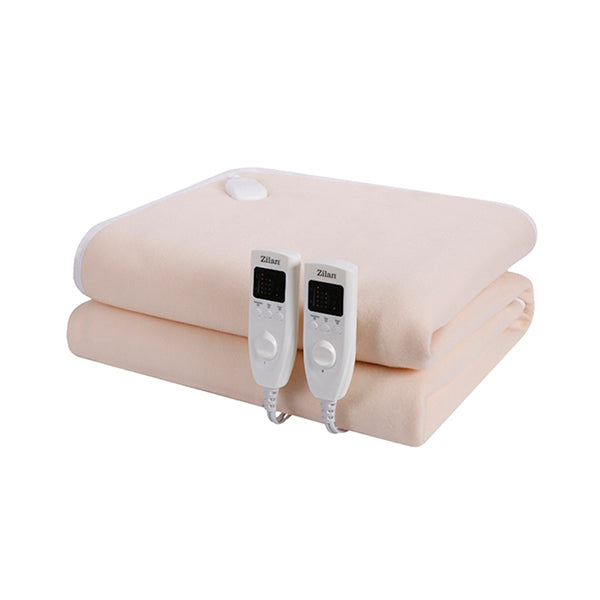 Zilan Health Care Beige / Brand New / 1 Year Zilan Electric Blanket Double 5 Temp Settings, Timer, Washable, 160x140Cm - ZLN4120