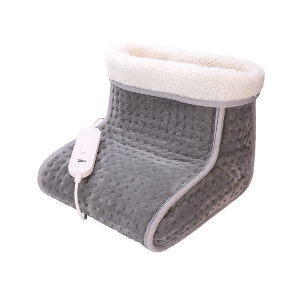 Zilan Health Care Grey / Brand New / 1 Year Zilan, Electric Foot Warmer 4 Temp Settings, 100W, Washable - ZLN6463