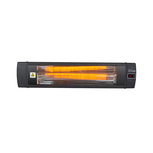 Zilan Household Appliances Black / Brand New / 1 Year Zilan, Electric Infrared Heater Extra Box - ZLN1624