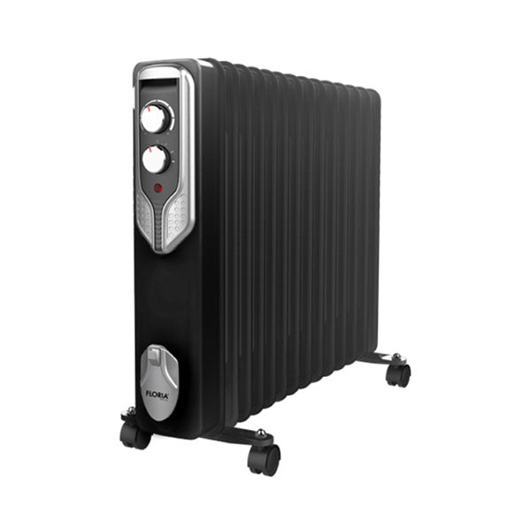 Zilan Household Appliances Black / Brand New / 1 Year Zilan, Electric Oil Filled Heater - ZLN3673