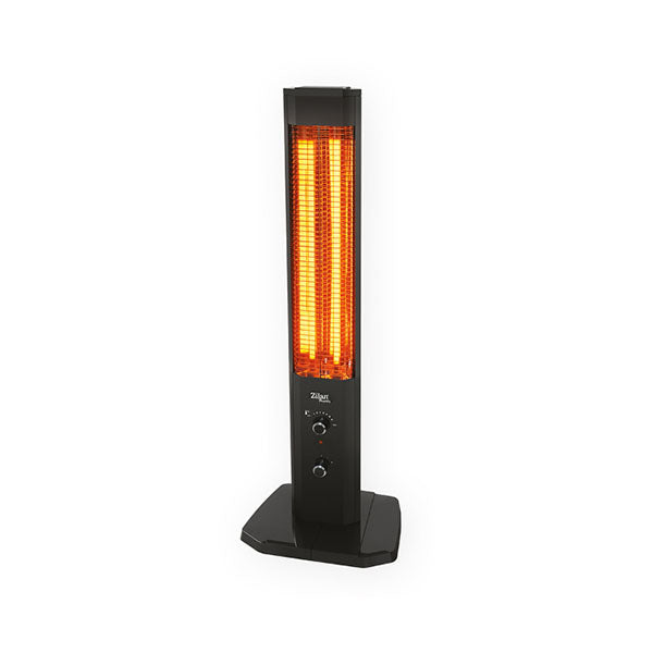 Zilan Household Appliances Black / Brand New / 1 Year Zilan, Electric Phoenix Infrared Heater - ZLN6210