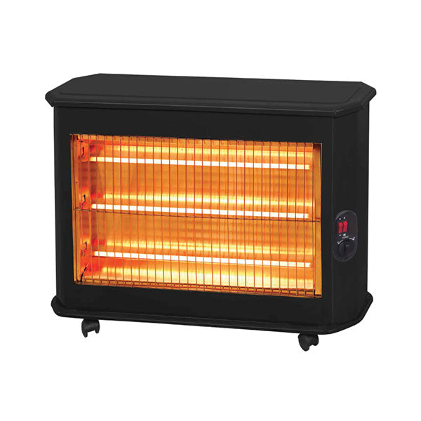 Zilan Household Appliances Black / Brand New / 1 Year Zilan, Electric Quartz Heater - ZLN1770