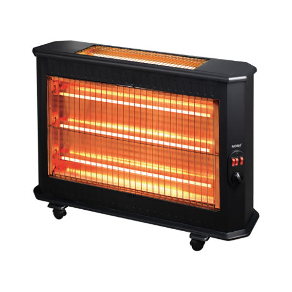 Zilan Household Appliances Black / Brand New / 1 Year Zilan, Electric Quartz Heater - ZLN6173