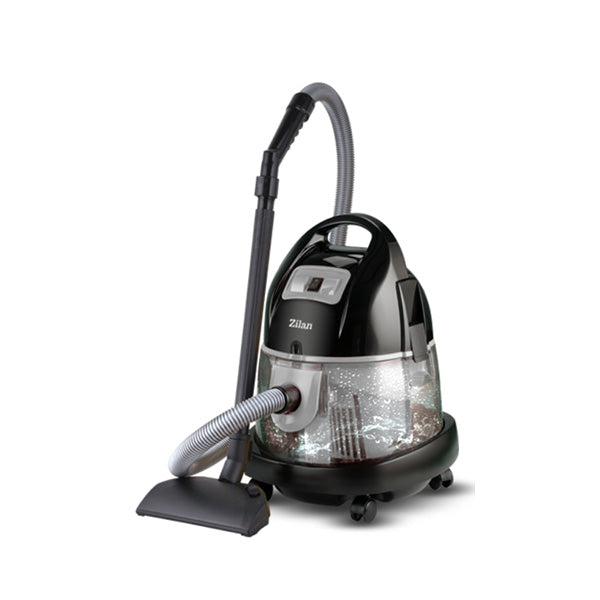 Zilan Household Appliances Black / Brand New / 1 Year Zilan, Electric Vacuum Cleaner Wet, and Dry, 1600-2000W, Water Tank 8L - ZLN8945