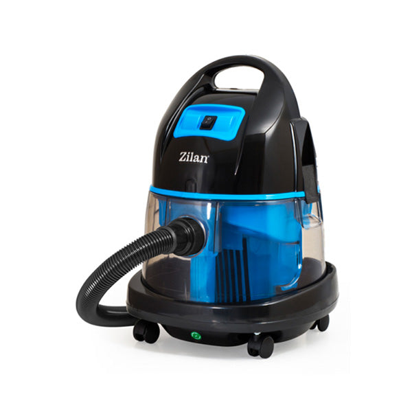 Zilan Household Appliances Blue / Brand New / 1 Year Zilan, Electric Vacuum Cleaner Wet, and Dry, 1600-2000W, Water Tank 8L - ZLN8945