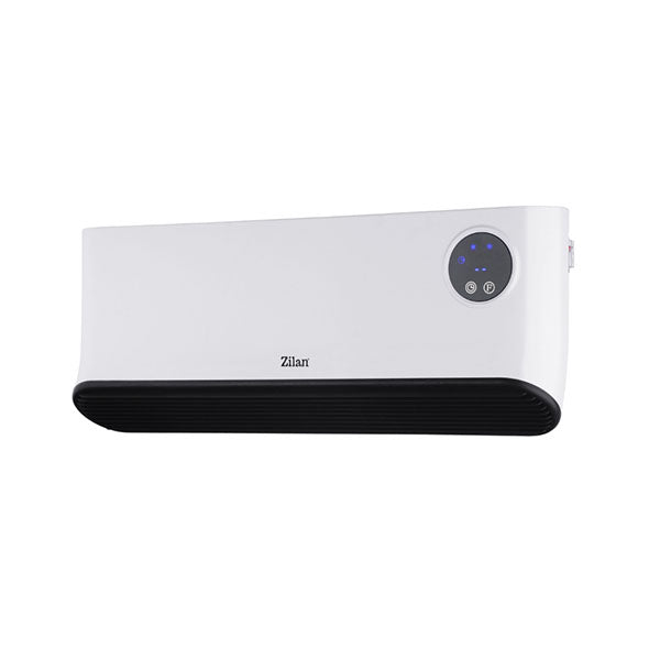 Zilan Household Appliances White / Brand New / 1 Year Zilan, Electric Wall Mounted Heater - ZLN5626