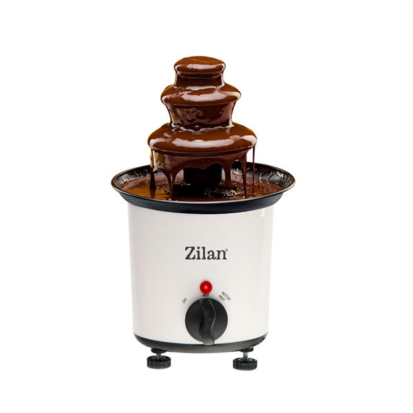 Zilan Kitchen & Dining White / Brand New / 1 Year Zilan, Chocolate Fountain Max Temp 80C 30W 200ML - ZLN2144