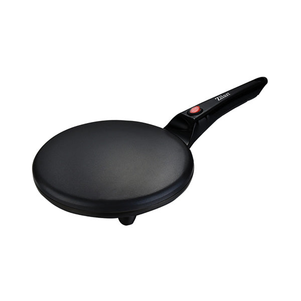 Zilan Kitchen & Dining Black / Brand New / 1 Year Zilan, Crepe Maker 20cm, Auto Temp Control, Handle - ZLN2915