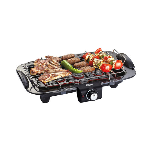 Zilan Kitchen & Dining Black / Brand New / 1 Year Zilan, Electric Barbeque Grill 220V-240V/50Hz 1800W - ZLN4285