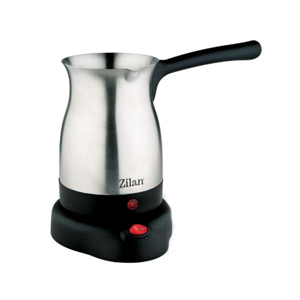 Zilan Kitchen & Dining Silver / Brand New / 1 Year Zilan, Electric Coffee Pot 2-4 Cups 500-800W - ZLN3628