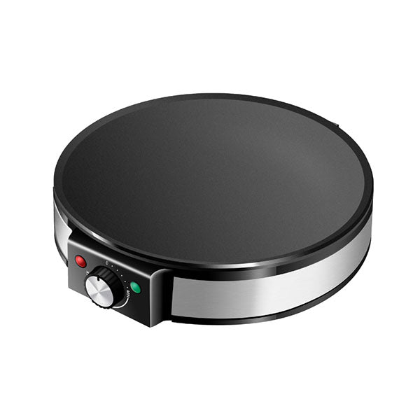 Zilan Kitchen & Dining Black / Brand New / 1 Year Zilan, Electric Crepe Pancakemaker - ZLN2922