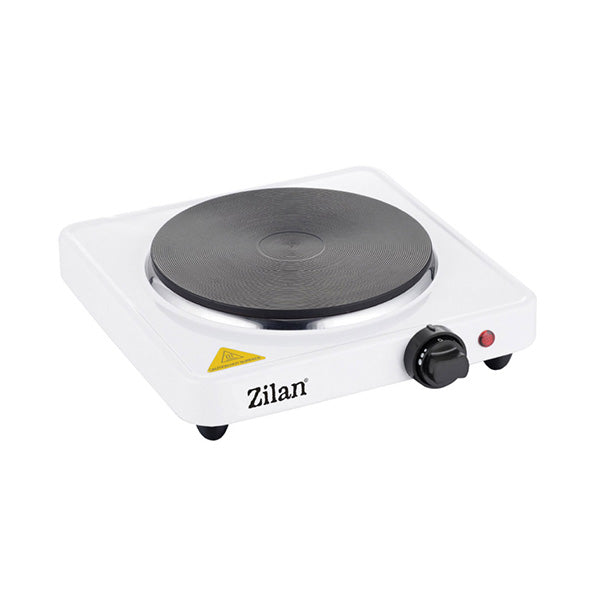 Zilan Kitchen & Dining White / Brand New / 1 Year Zilan, Electric Hotplate 1500W, 185mm - ZLN2173