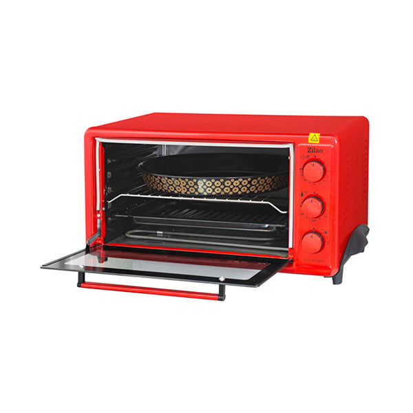 Zilan Kitchen & Dining Red / Brand New / 1 Year Zilan, Electric Oven - ZLN5648