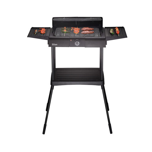 Zilan Kitchen & Dining Black / Brand New / 1 Year Zilan, Electric Stand Barbeque Grill Extra Box - ZLN3789