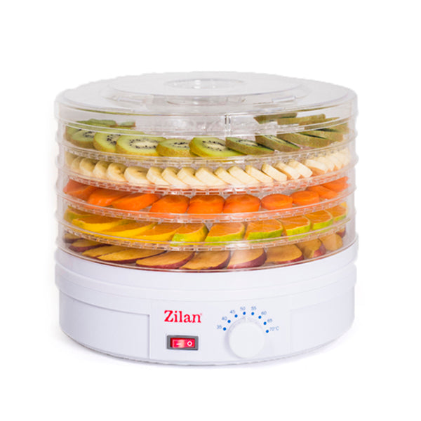 Zilan Kitchen & Dining White / Brand New / 1 Year Zilan Food Dehydrator - ZLN9645