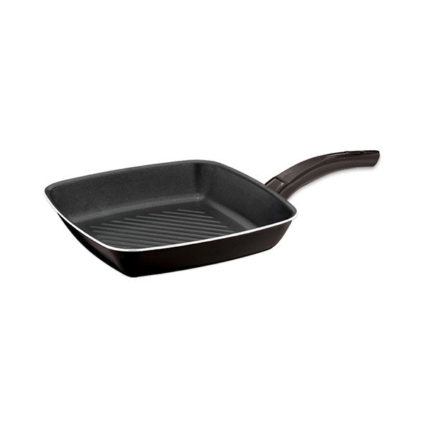 Zilan Kitchen & Dining Black / Brand New Zilan Grill Pan 28Cm Coated with Ecosafe Technology - ZLN3895