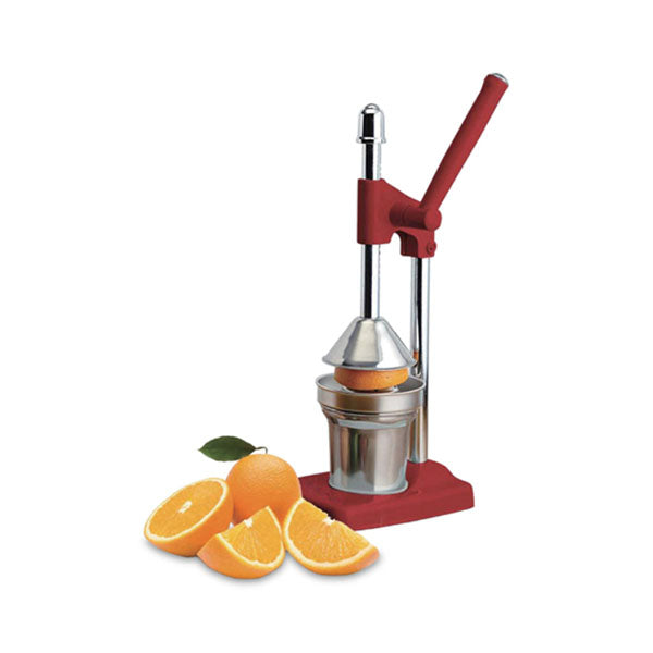 Zilan Kitchen & Dining Red / Brand New Zilan, Hand Juicer Chromed Body - ZLN2539