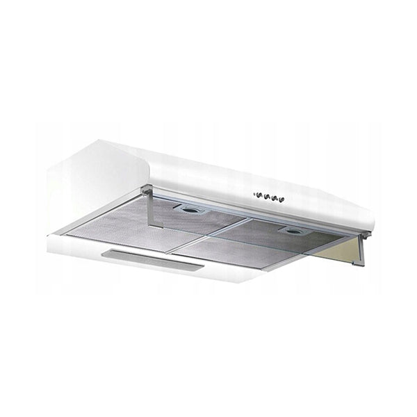 Zilan Kitchen & Dining White / Brand New / 1 Year Zilan Kitchen Hood Electric 60Cm, 2X95W, 500M3/H, 3 Speed Levels, Double Engine - ZLN6201