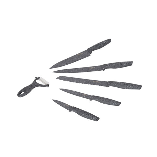 Zilan Kitchen & Dining Gray / Brand New Zilan, Knife Set - ZLN1136