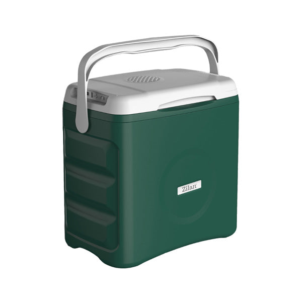 Zilan Kitchen & Dining Green / Brand New Zilan Portable Cool Box, 33 Liters, Cool-Warm Switch - ZLN4759