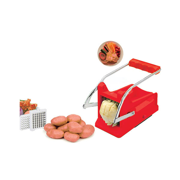 Zilan Kitchen & Dining Red / Brand New Zilan, Potato Chopper Blades and Pusher Plates, Dishwasher Safe - ZLN2621