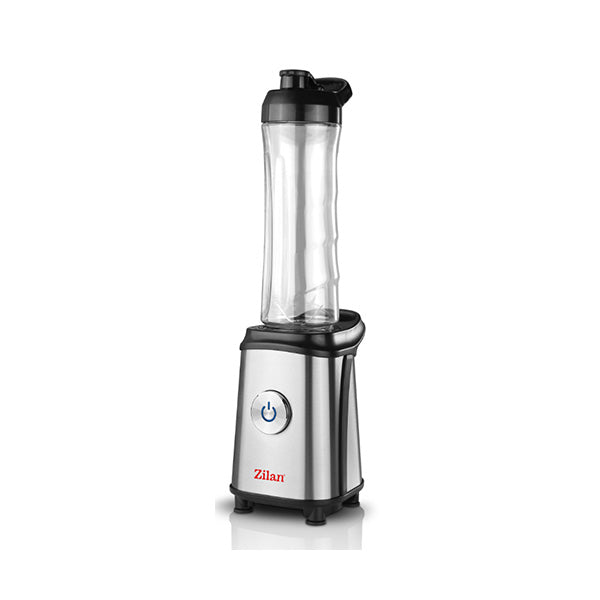 Zilan Kitchen & Dining Black/silver / Brand New / 1 Year Zilan, Smoothie Maker 350W, 600ML - ZLN0504