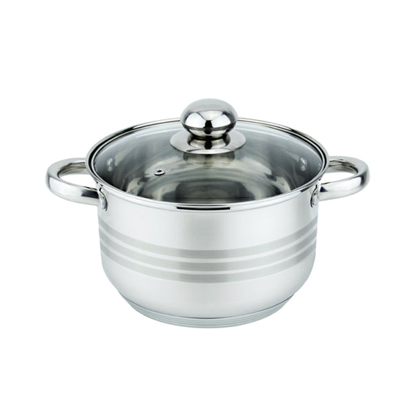 Zilan Kitchen & Dining Silver / Brand New Zilan Stainless Steel 24Cm Sauce Pan Induction - ZLN4069