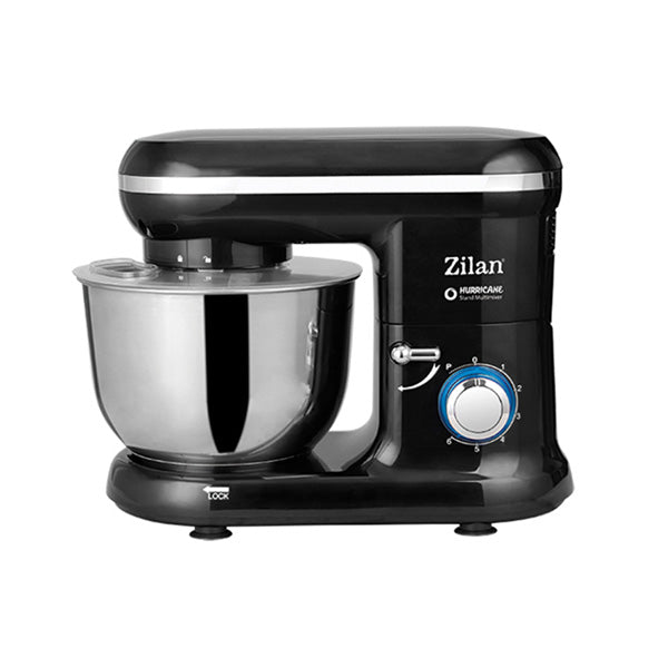 Zilan Kitchen & Dining Black / Brand New / 1 Year Zilan, Stand Mixer 4.5L, 6 Speeds 1400W - ZLN3185