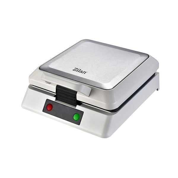 Zilan Kitchen & Dining Silver / Brand New / 1 Year Zilan, Xl Sandwich Maker 1200W, Non-Stick Plates - ZLN4728