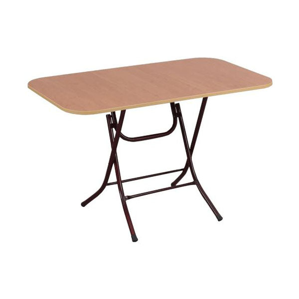 Zilan Tables Brown / Brand New Zilan, Folding Table 60x90Cm - ZLN2524