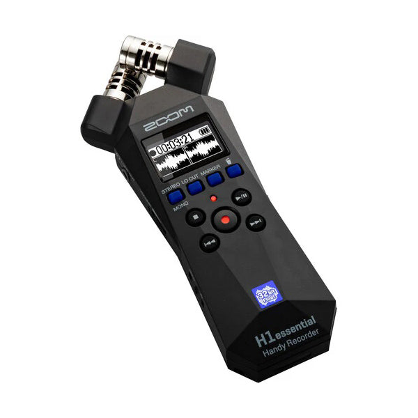 Zoom Audio Zoom H1essential 2-Track 32-Bit Float Portable Audio Recorder