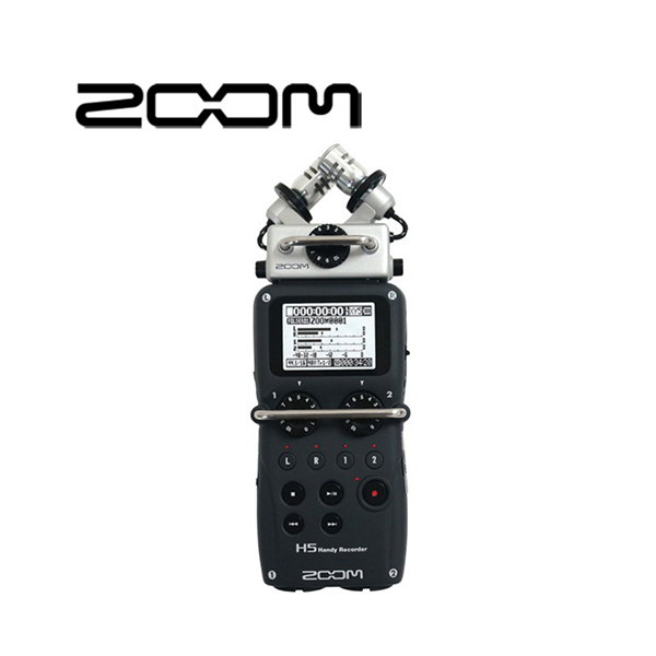 Zoom Audio Black / Brand New Zoom, H5 4-Input / 4-Track Portable Handy Recorder