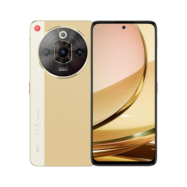 ZTE nubia Communications Gold / Brand New / 1 Year ZTE nubia Focus Pro 5G 20GB/256GB (12GB Extended RAM)