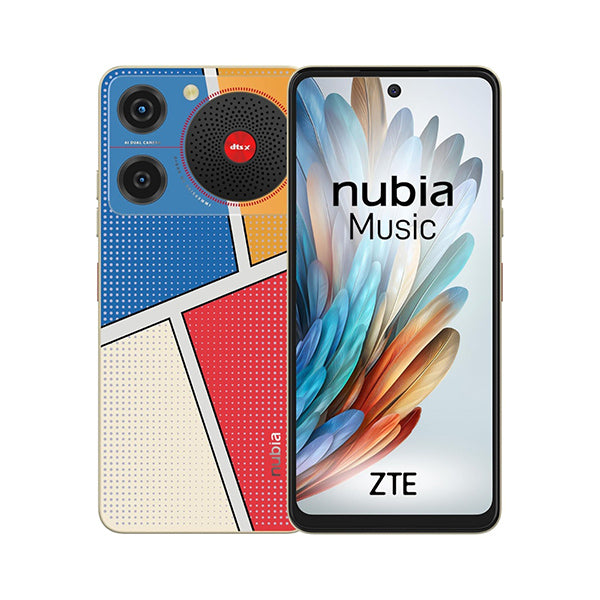 ZTE nubia Communications Brand New / 1 Year ZTE nubia Music 8GB/128GB (4GB Extended RAM)