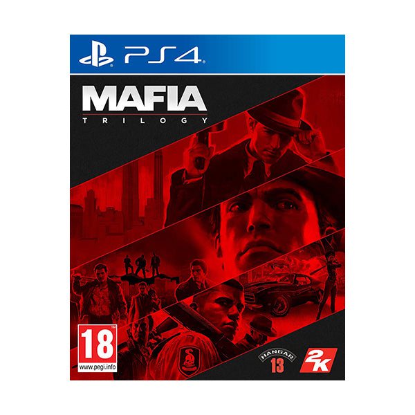 2K Games PS4 DVD Game Brand New Mafia Trilogy - PS4