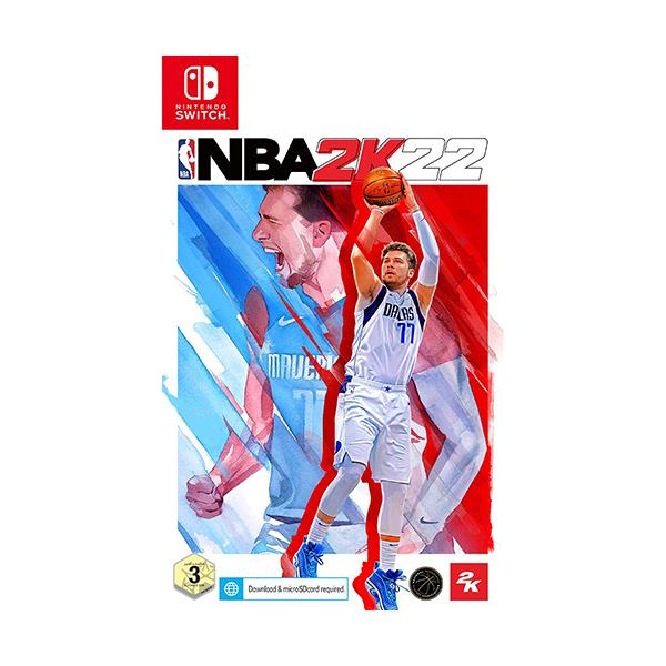 2K Games Switch DVD Game NBA 2K22 - Nintendo Switch