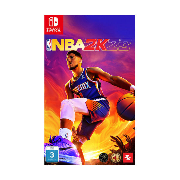 2K Games Switch DVD Game Brand New NBA 2K23 - Nintendo Switch