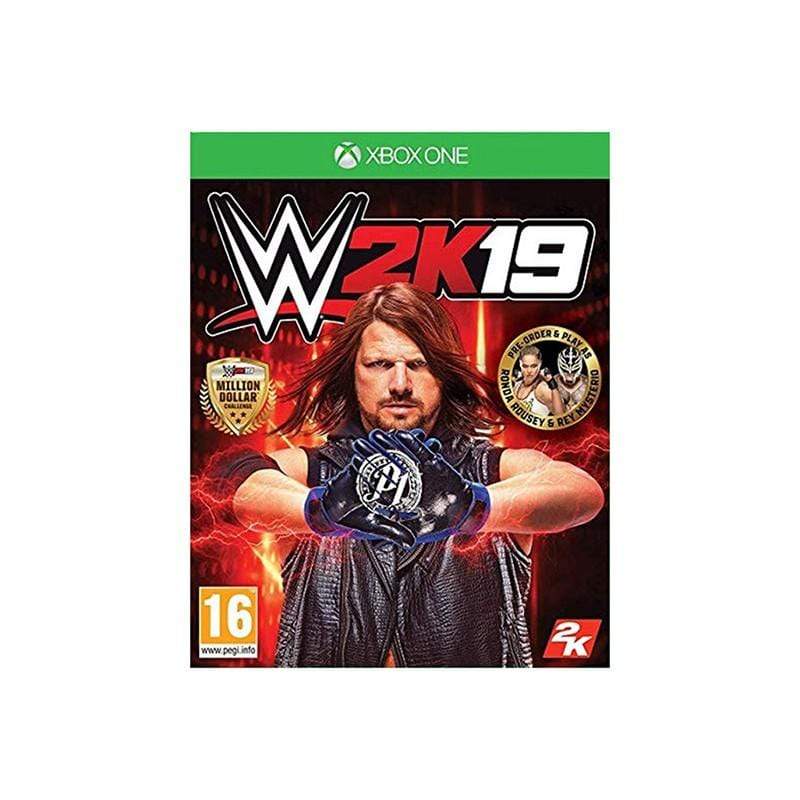 WWE 2k19 - XBOX ONE