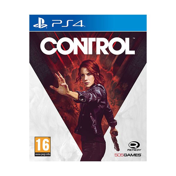 505 Games PS4 DVD Game Brand New Control - PS4