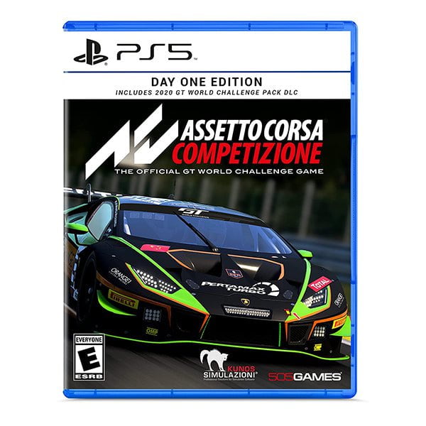 505 Games PS5 DVD Game Brand New Assetto Corsa Competizione - PS5