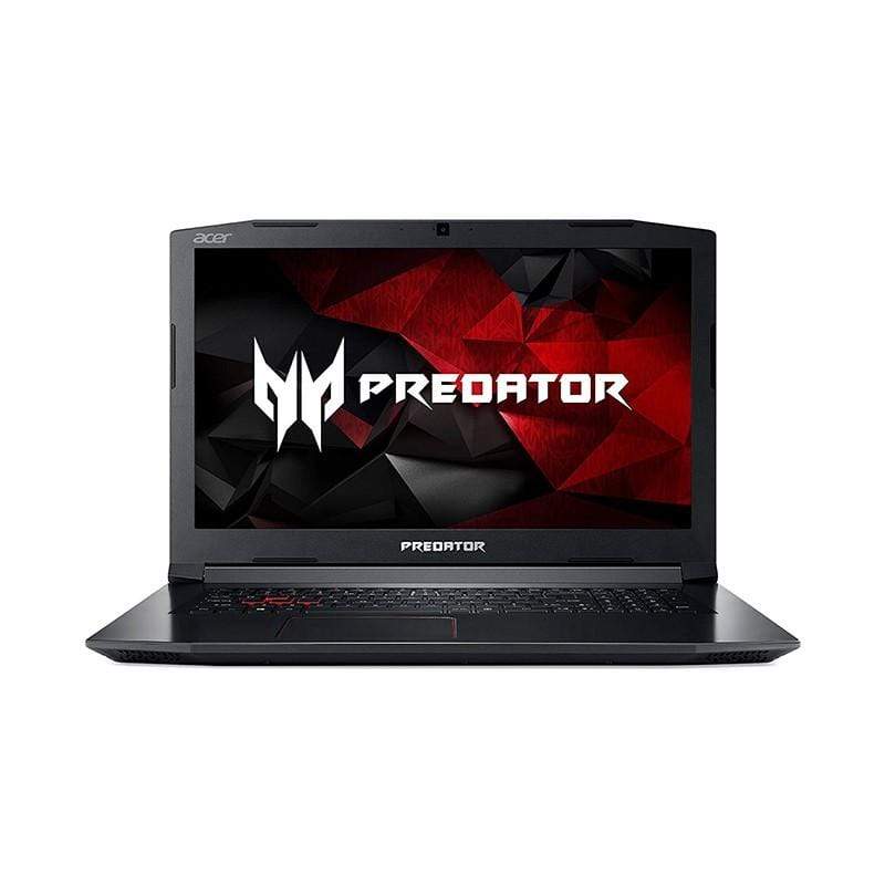 Acer Predator Helios 300 PH317-52-76k8 Gaming Laptop 17.3" FHD-Intel i7 8750HQ-16GB Ram-1TB HDD-128SSD-GTX1060 6GB-Win 10