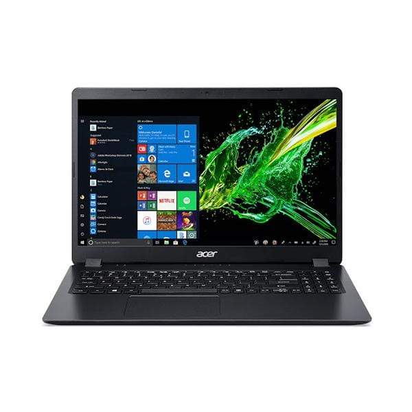 Acer Laptops Black / Brand New / 3 Years Acer Aspire 3 NX.HS5EM.00K Laptop, 15.6” FHD, Intel Core I3 1035G1, 4GB Ram, 1TB HDD, Graphics: Shared VGA, EN/AR Keyboard