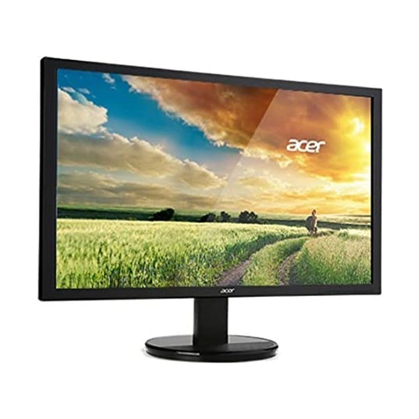 Acer Monitors Black / Brand New / 1 Year Acer K242HQL LED Full HD Monitor 24", 1 VGA, 1 DVI-in, HDMI