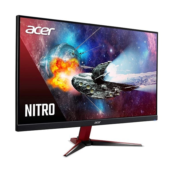 Acer Monitors Black / Brand New / 1 Year Acer Nitro VG271 27 Inches Full HD Monitor (1920 x 1080) IPS with AMD Radeon FREESYNC Technology, 144Hz, VESA Certified DisplayHDR400, (2 x HDMI 2.0 Ports & 1 x Display Port)